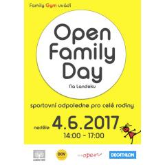Open Family Day v LandekParku