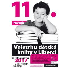 Veletrh dětské knihy v Liberci 2017