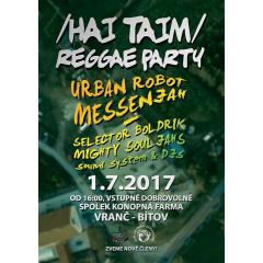 Urban Robot, MessenJah - reggae party