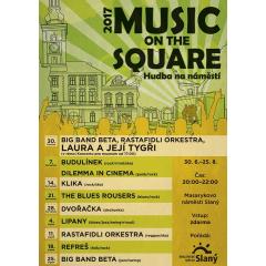 Music on the Square 2017