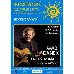Wabi Daněk a Miloš Dvořáček - koncert