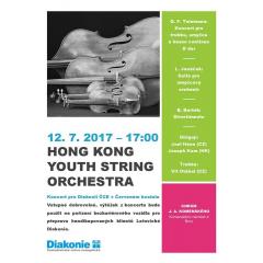 Hong Kong Youth String Orchestra v Brně