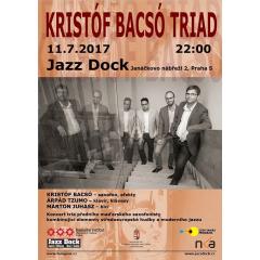 Kristóf Bacsó Triad - JazzDock