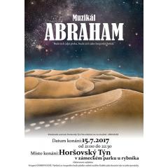Muzikál Abraham v Horšovském Týně