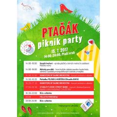 Ptačák - piknik party 2017