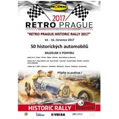 Retro Prague historic rally 2017