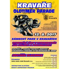 Oldtimer Parade - výstava historických vozidel 2017