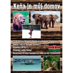 Keňa je můj domov / přednáška Davida Luwali Kinda Masha