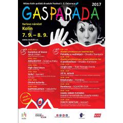 Gasparáda 2017 - divadelní festival na počest mima J.G.Deburaua
