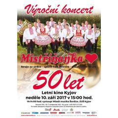 Mistříňanka - Výroční koncert 50 let