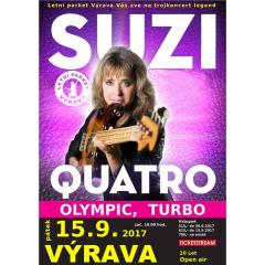 Suzi Quatro & Band - Olympic - Turbo