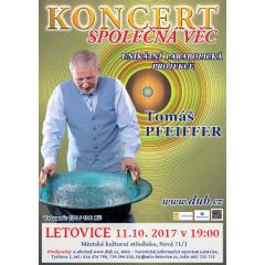 Koncert Společná věc 2017 Letovice