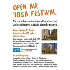 Open Air Yoga Festival 2017