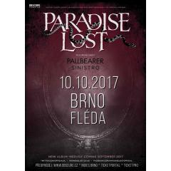 Paradise Lost / Pallbearer / Sinistro