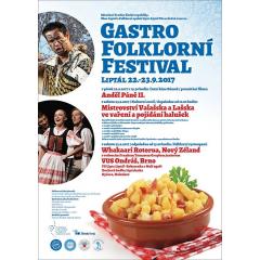 Gastro-folklorní festival 2017