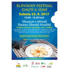 Slovácký festival chutí a vůní 2017