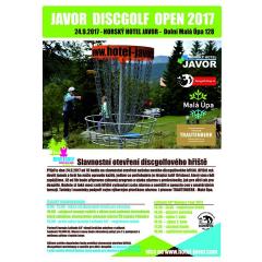 1.Javor Discgolf OPEN 2017 - Otevření nového hřiště v Malé Úpě