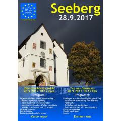 Den otevřených dveří na hradě Seeberg v rámci EHD