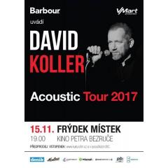 David Koller ve Frýdku-Místku 2017