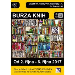 Burza knih 2017