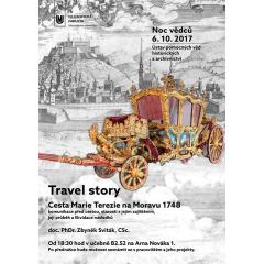 Travel story - cesta Marie Terezie na Moravu 1748