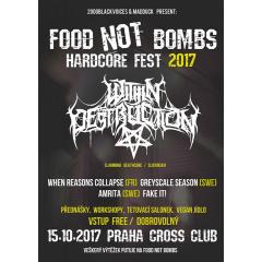 Food Not Bombs Hardcore Fest 2017 - Benefiční Koncert