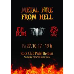 Metal Fire From Hell