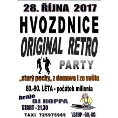 Hvozdnice Original Retro Party 2017