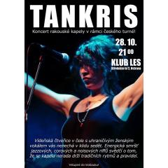 Tankris - koncert rakouské kapely