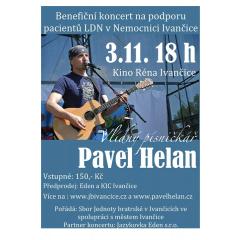 Benefiční koncert - Pavel Helan