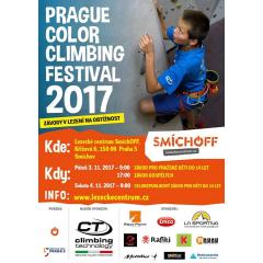 Prague Color Climbing Festival 2017