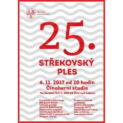 25. Střekovský ples 2017