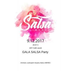 Vánoční GALA Salsa party
