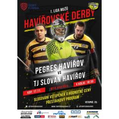 Havířovské derby: Pegres Havířov vs. TJ Slovan Havířov