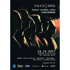 Narajama - křest alba Concurrere