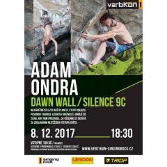 Přednáška: Adam Ondra - Dawn Wall