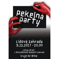 Pekelná party 2017
