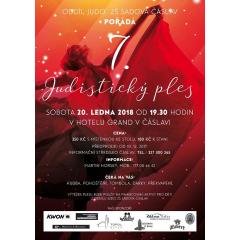 7. Judistický ples v Čáslavi 2018