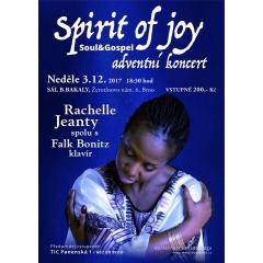 Spirit of Joy: Adventní koncert Rachelle Jeanty
