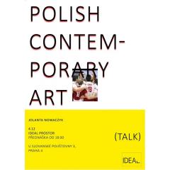 Polish Contemporary Art (Talk) - Jolanta Nowaczyk