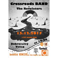 Crossroads BAND a The Revelators v K2 Benefiční koncert