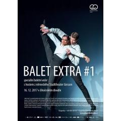 BALET EXTRA #1 - baletní večer s hostem Stadttheater Giessen