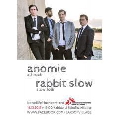 Anomie / Rabbit slow / Kafebar U Bohuška