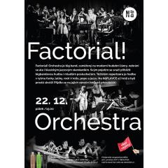 Factorial! Orchestra / Vánoční koncert