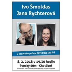 Ivo Šmoldas a Jana Rychterová — Páté přes desáté