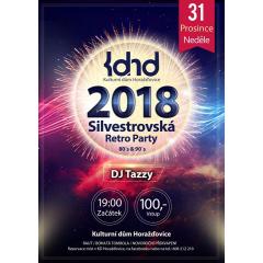 Silvestrovská Retro party 2017