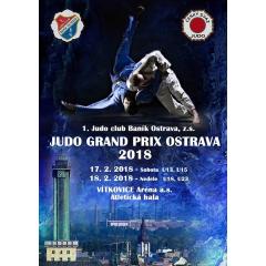 Judo Grand Prix Ostrava 2018