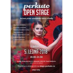 Perkuto Open Stage 2018