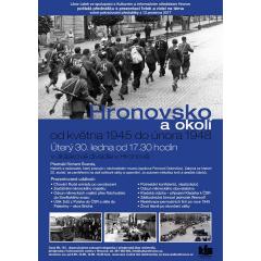 Hronovsko a okolí od května 1945 - do února 1948
