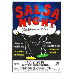 Tančírna v Nebi - Salsa Night